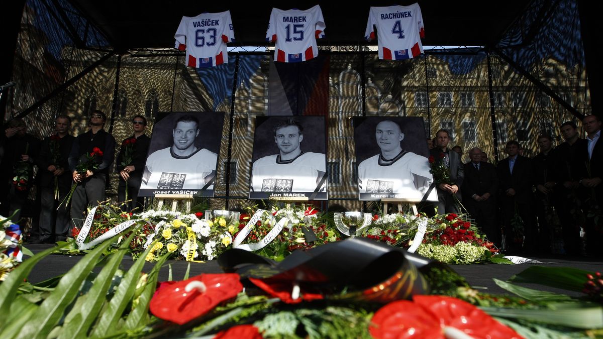 Čtrnáct let od nejsmutnějšího dne českého hokeje